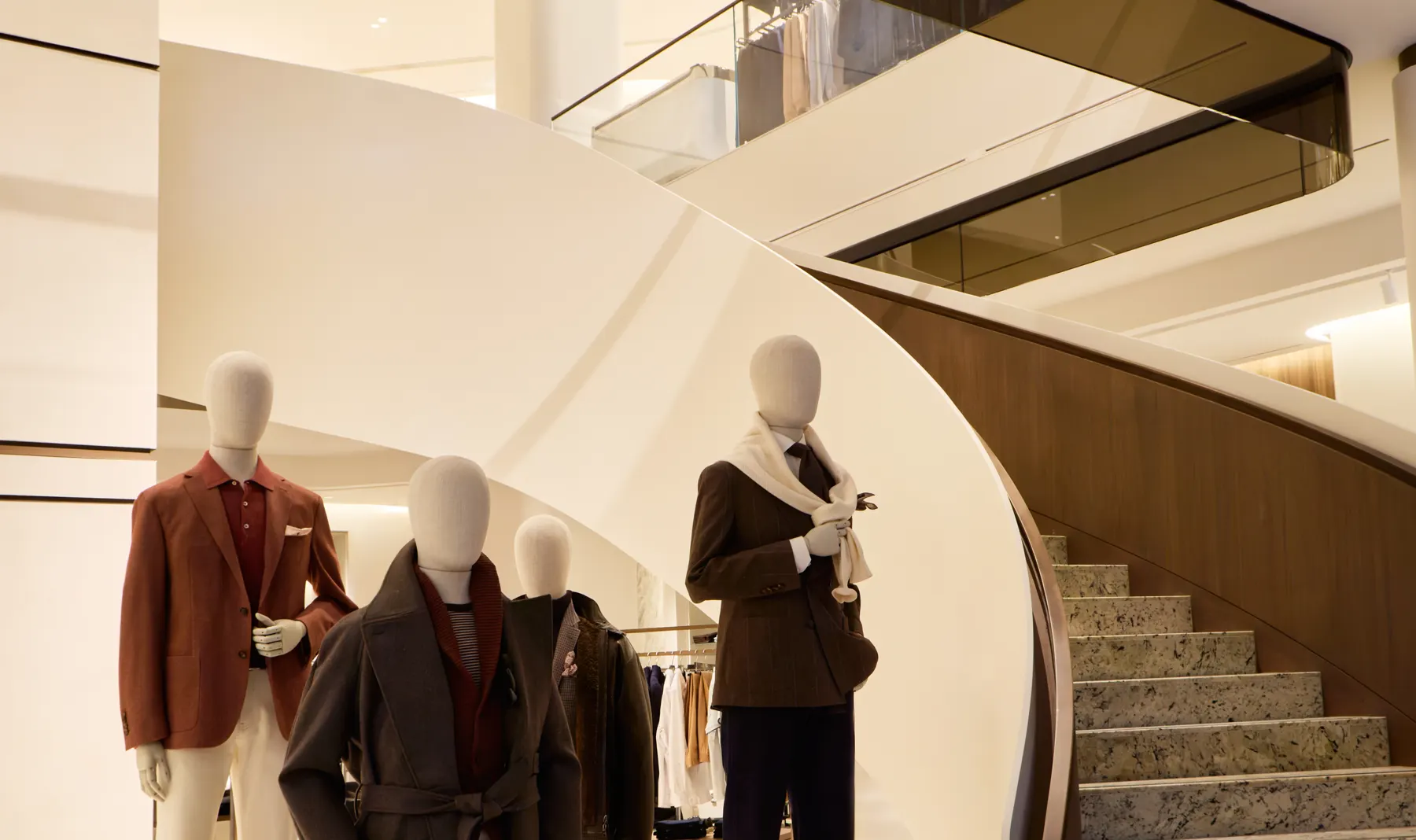 Harry Rosen flagship at 130 Bloor, Toronto