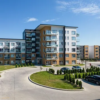 Apartment building