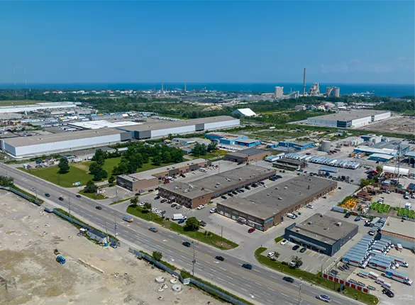 Industrial, Mississauga, ON