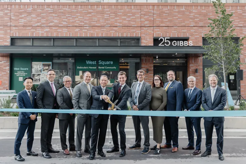 KingSett Capital Celebrates Opening of West Square Phase 1, Delivering 494 New Rental Homes in Toronto