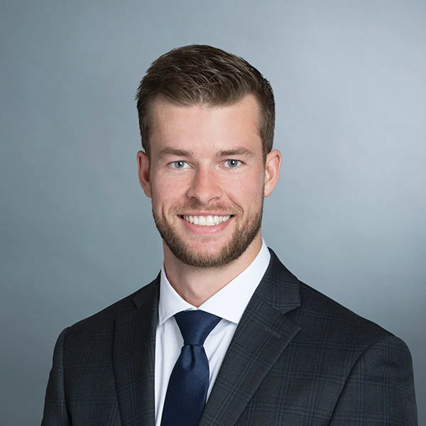 Headshot of Ryland Varcoe
