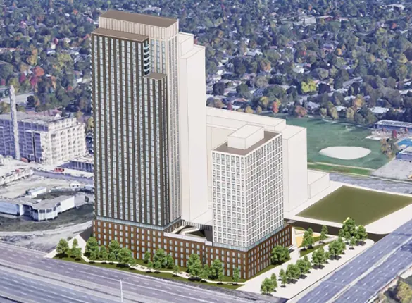 West Square Phase 2, Toronto, ON